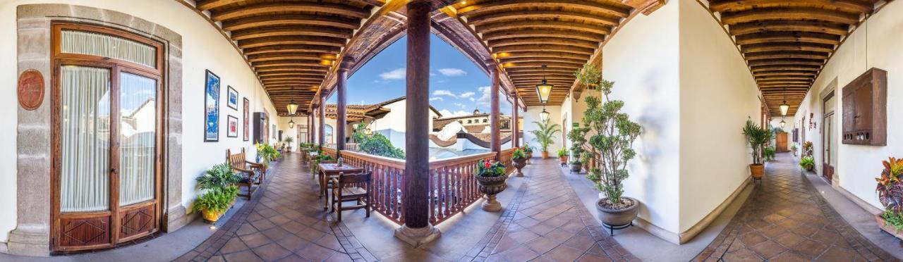 Hotel Casa del Naranjo Pátzcuaro Exterior foto