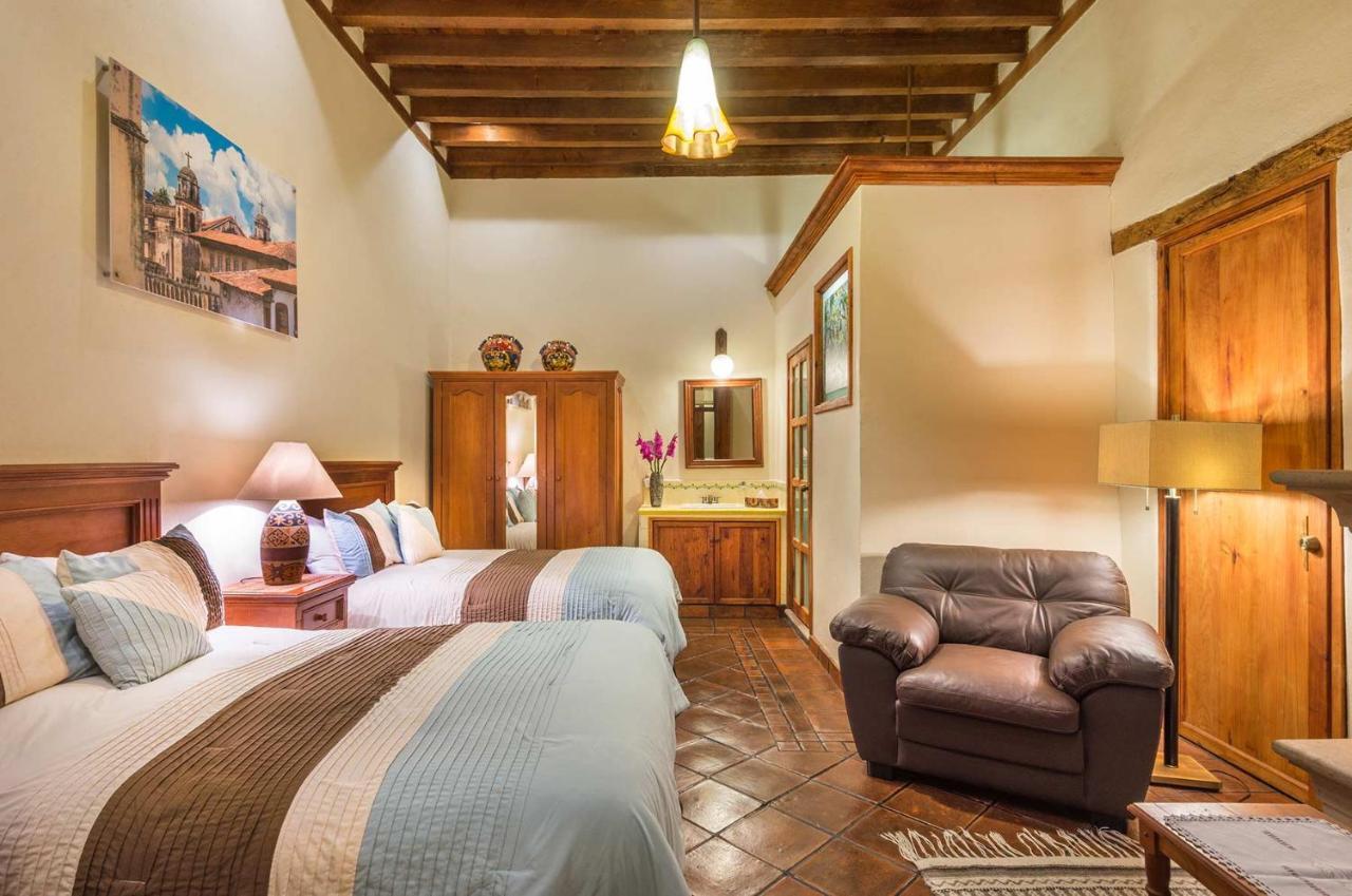 Hotel Casa del Naranjo Pátzcuaro Exterior foto