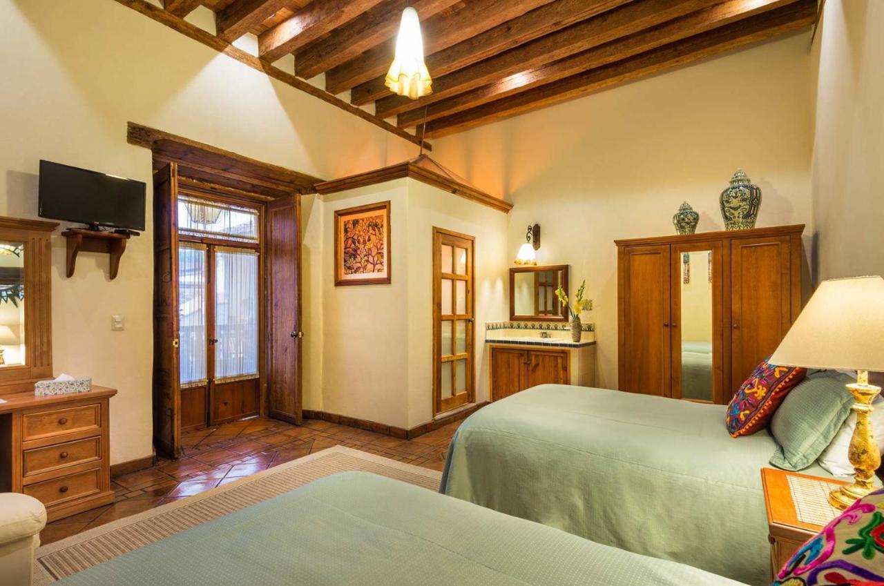 Hotel Casa del Naranjo Pátzcuaro Exterior foto