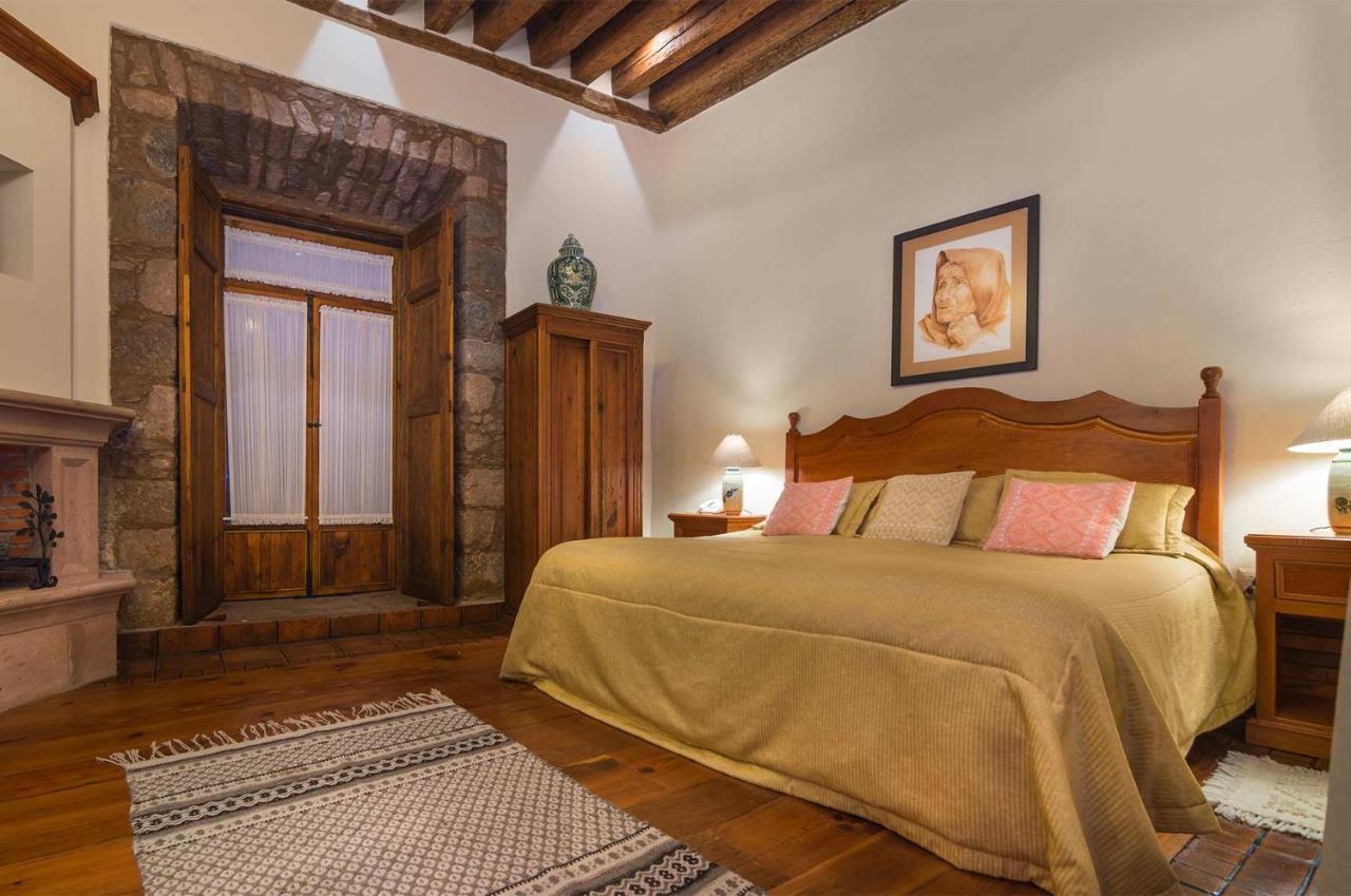 Hotel Casa del Naranjo Pátzcuaro Exterior foto
