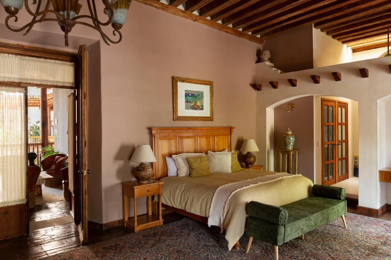 Hotel Casa del Naranjo Pátzcuaro Exterior foto