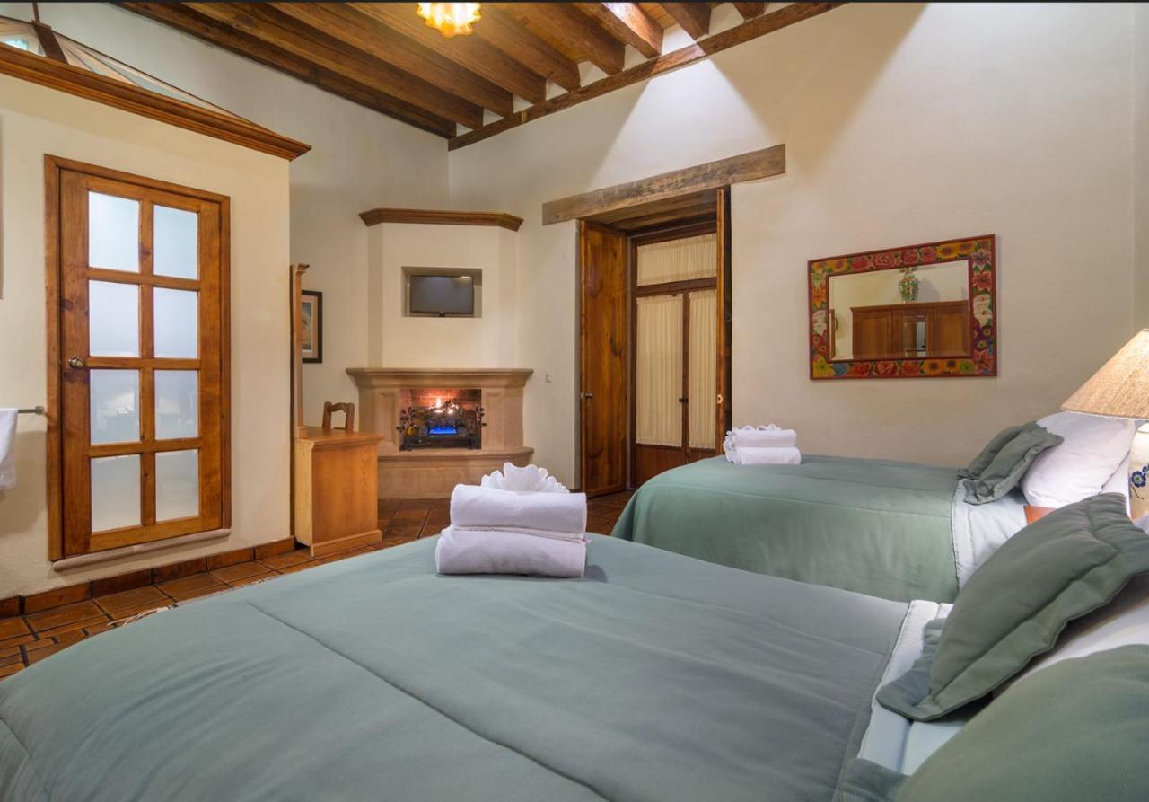 Hotel Casa del Naranjo Pátzcuaro Exterior foto