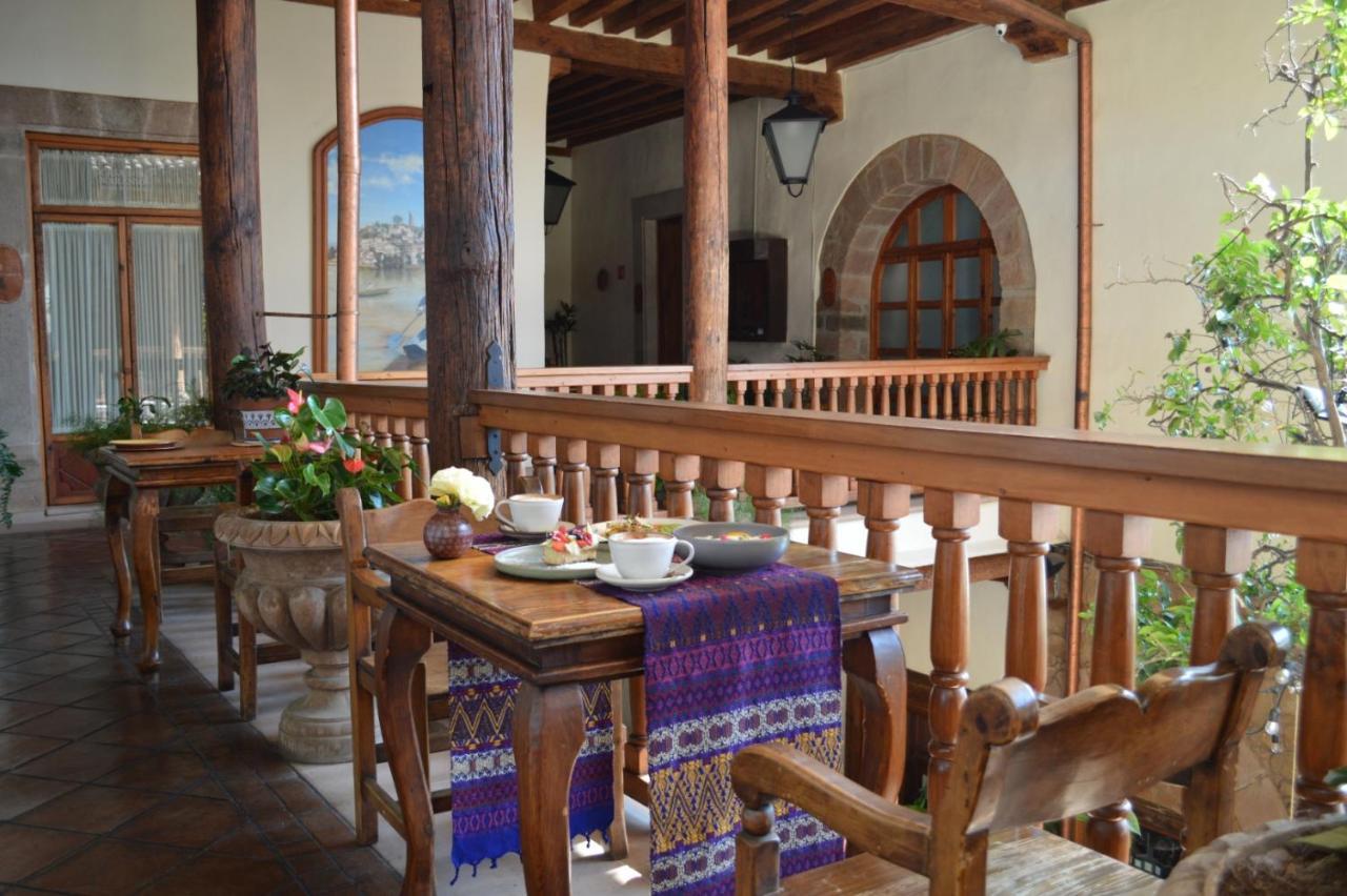 Hotel Casa del Naranjo Pátzcuaro Exterior foto