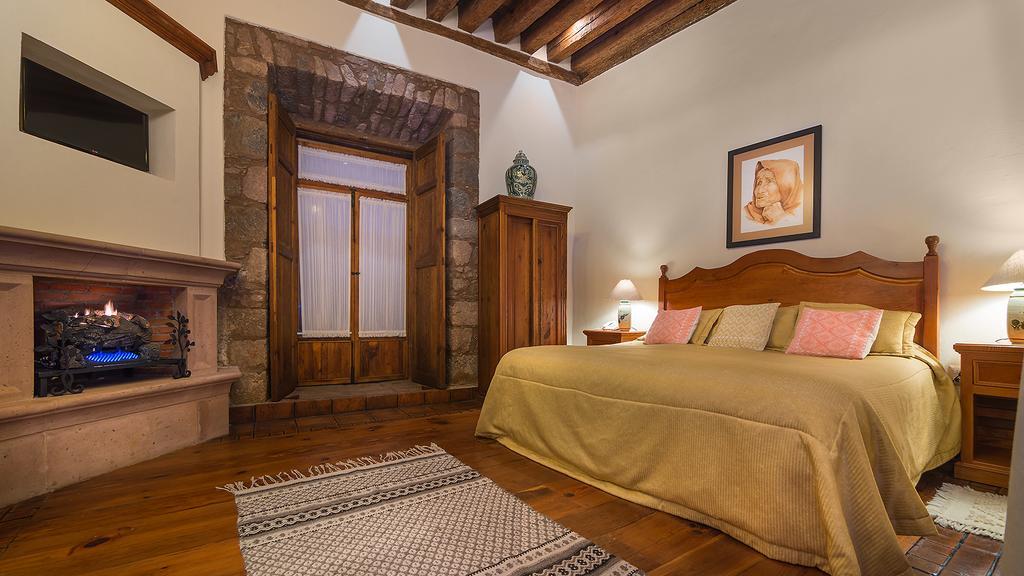 Hotel Casa del Naranjo Pátzcuaro Exterior foto