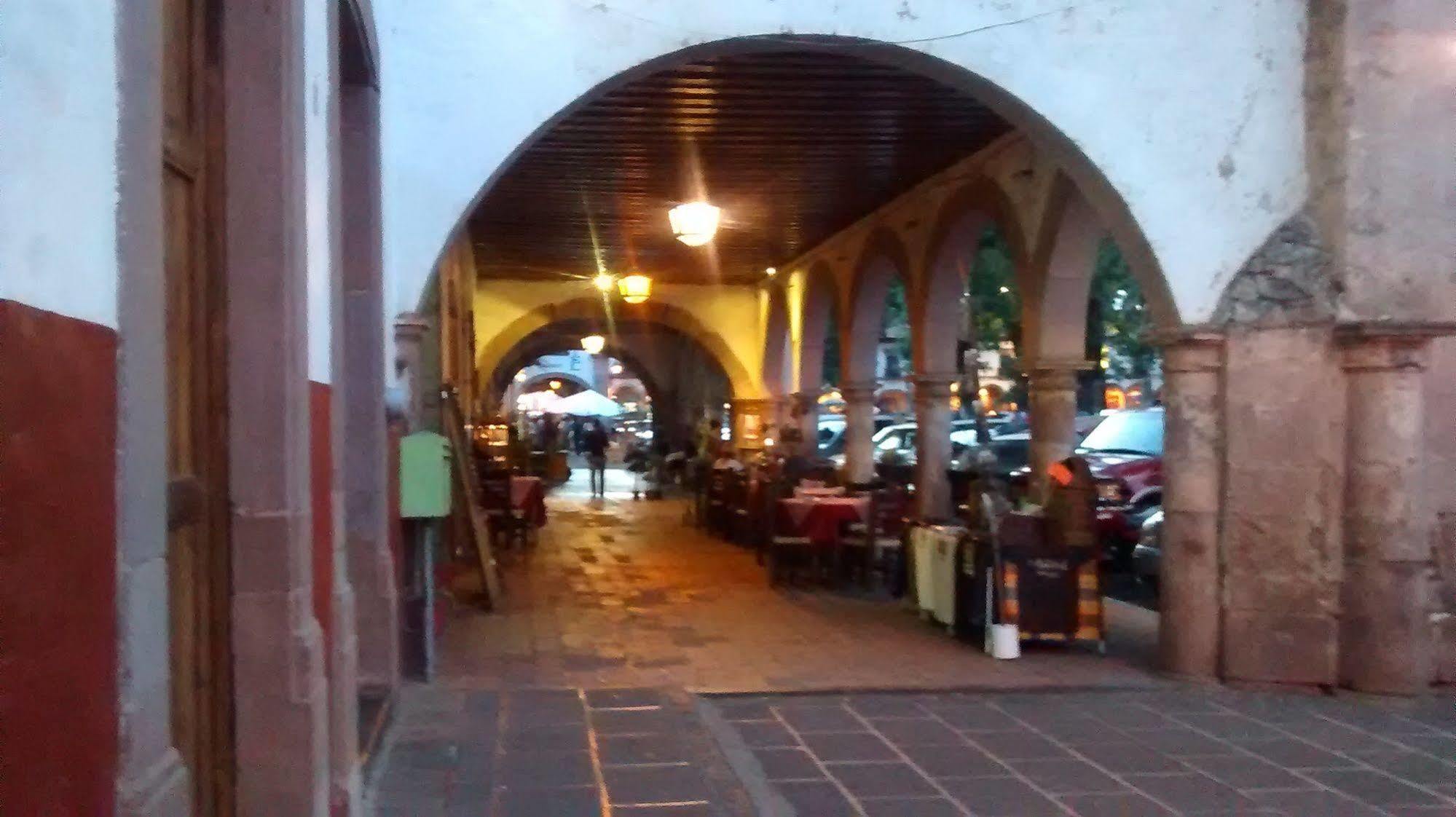 Hotel Casa del Naranjo Pátzcuaro Exterior foto
