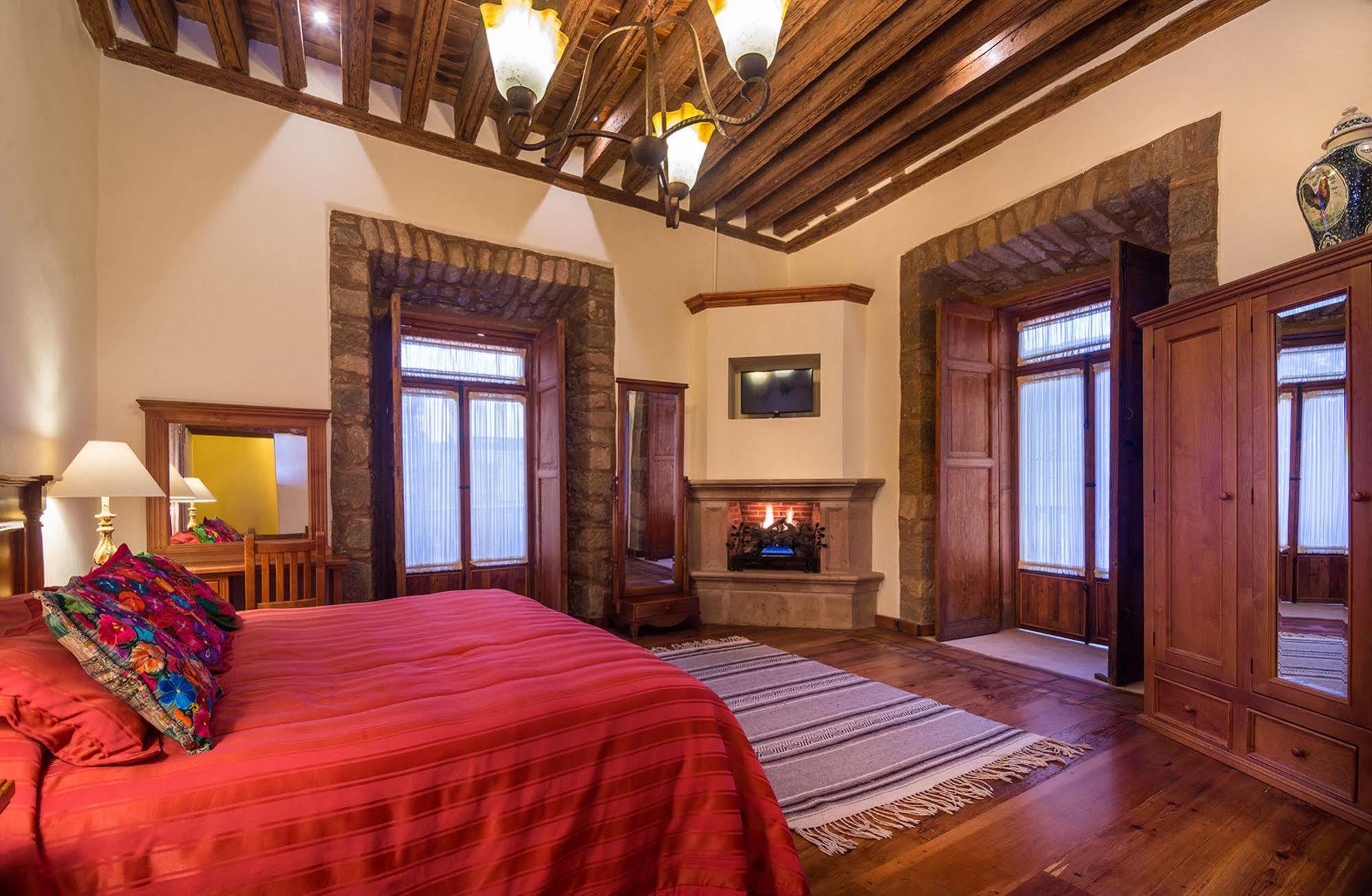 Hotel Casa del Naranjo Pátzcuaro Exterior foto
