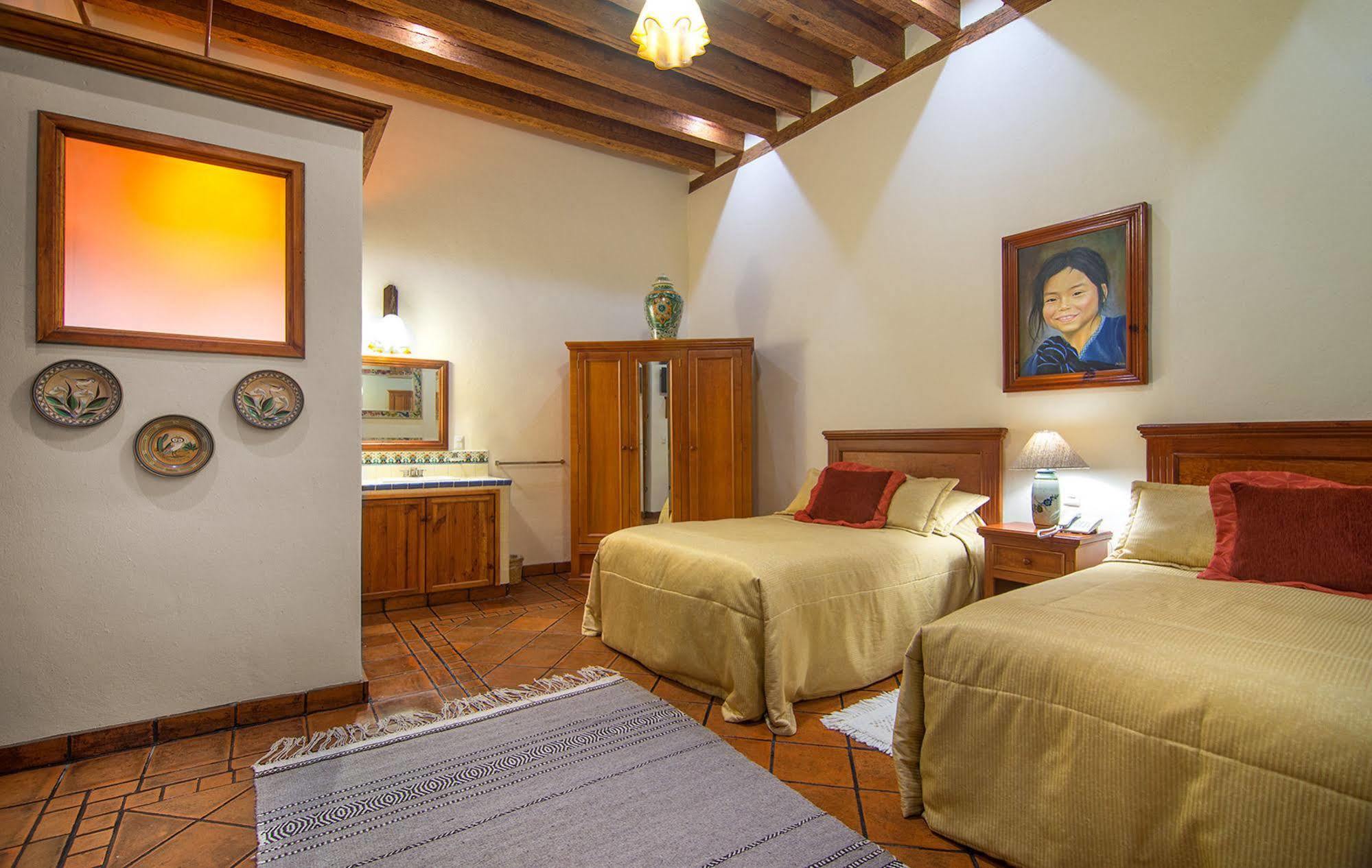 Hotel Casa del Naranjo Pátzcuaro Exterior foto