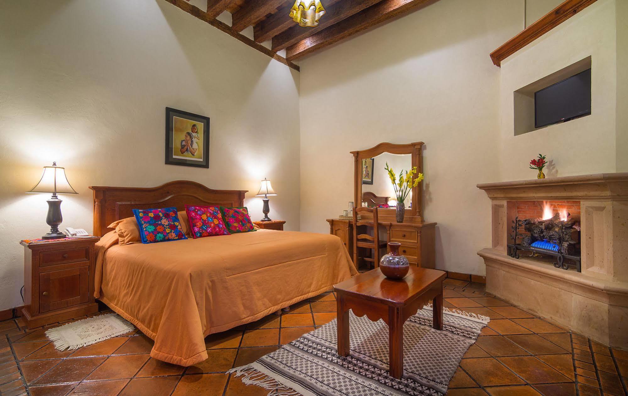 Hotel Casa del Naranjo Pátzcuaro Exterior foto