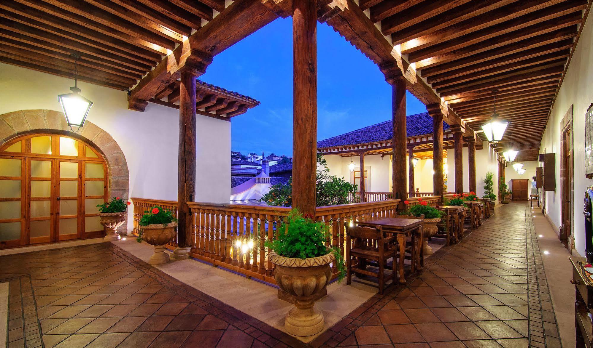 Hotel Casa del Naranjo Pátzcuaro Exterior foto
