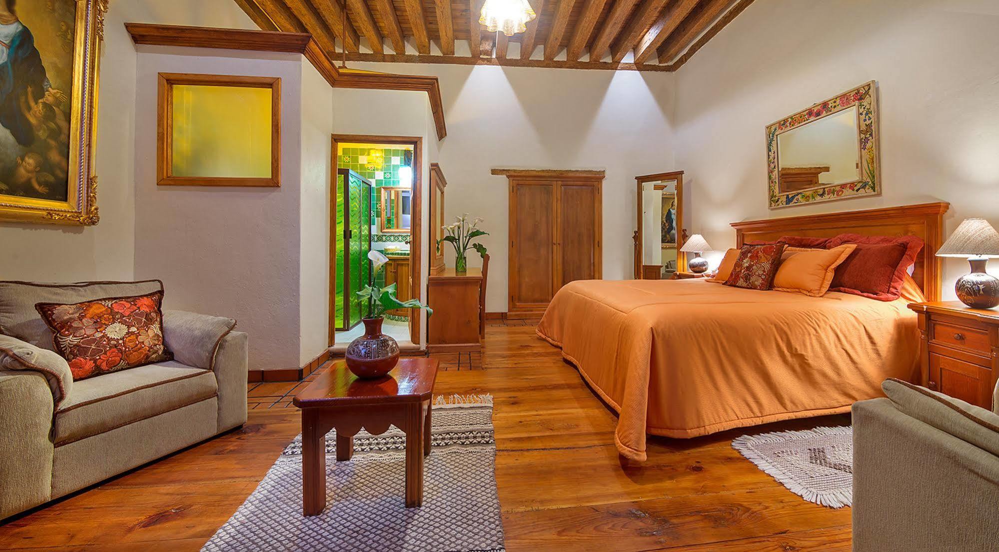 Hotel Casa del Naranjo Pátzcuaro Exterior foto