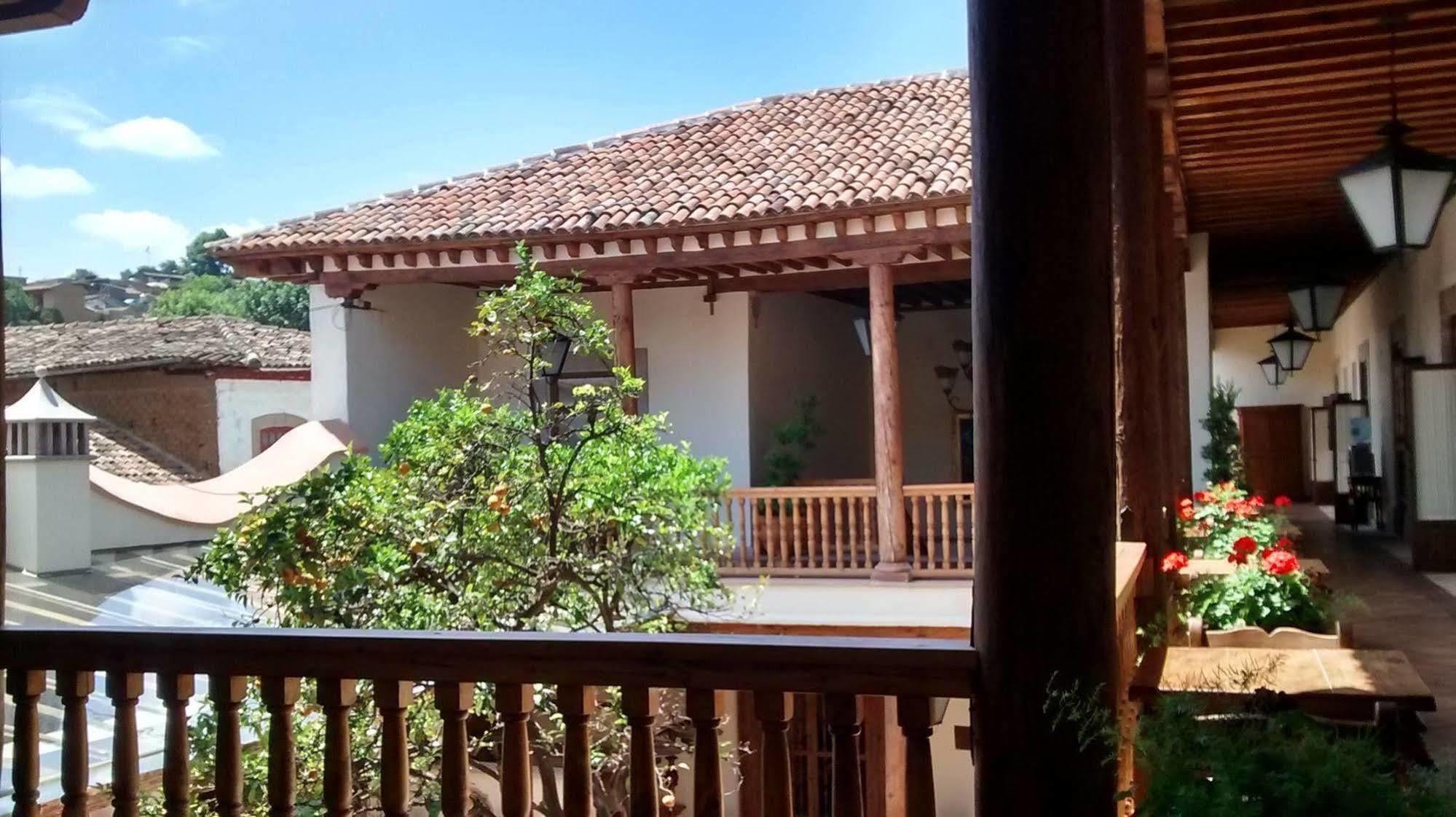 Hotel Casa del Naranjo Pátzcuaro Exterior foto